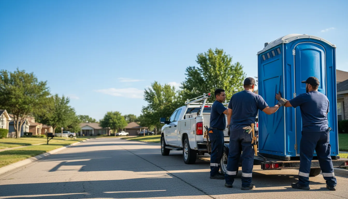 Portable Toilet Rental in Millville, PA near me